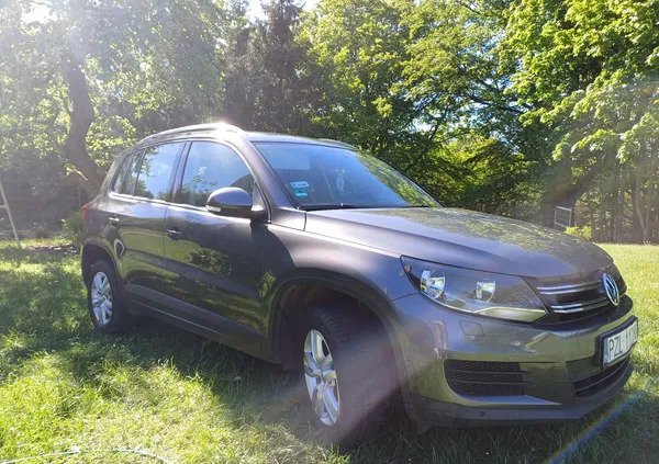 samochody osobowe Volkswagen Tiguan cena 36999 przebieg: 134000, rok produkcji 2011 z Kraśnik